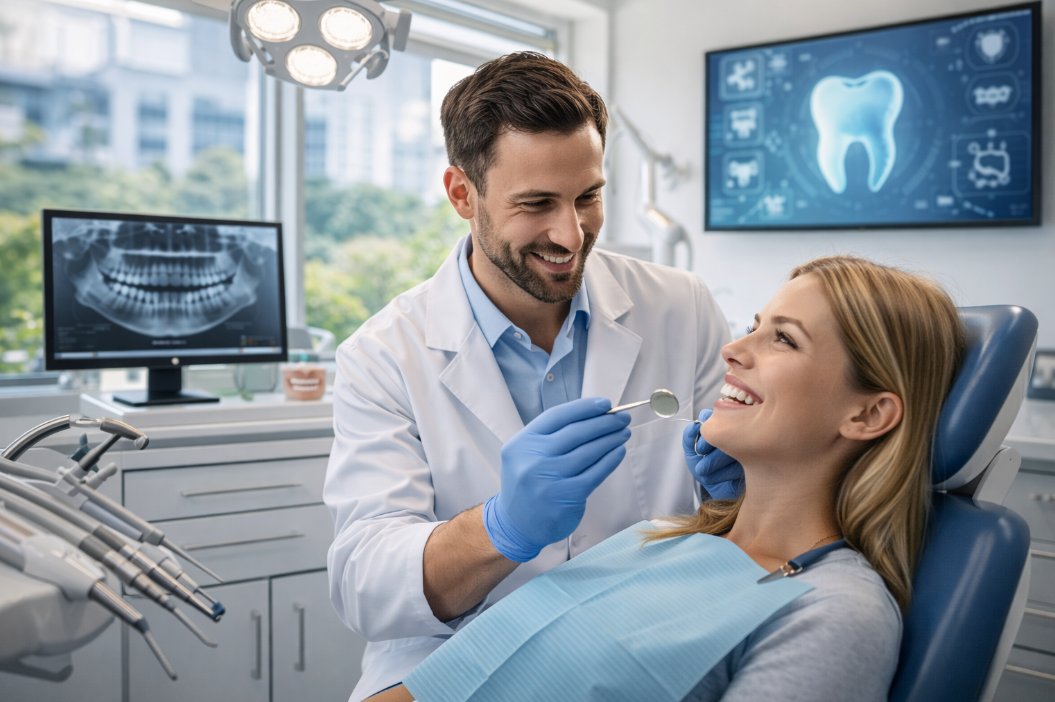 Zahn Geo-Domains für Zahnarztpraxen mit lokaler Strahlkraft Gifhorn